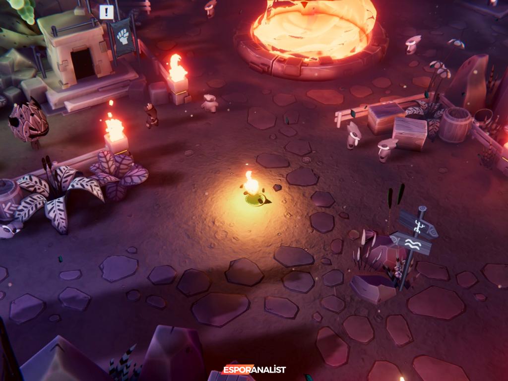 Flame Keeper: Ateşle Dans Eden Bir Roguelike Deneyimi