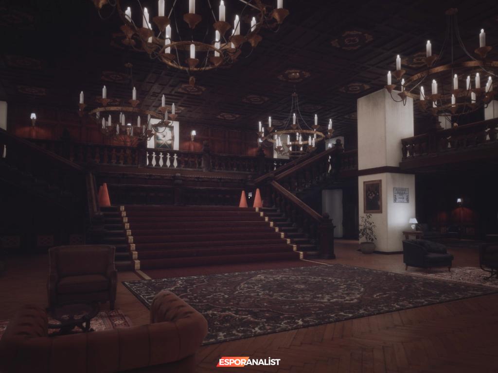 FOBIA: St. Dinfna Hotel - Korku ve Bulmacanın Büyülü Dünyası