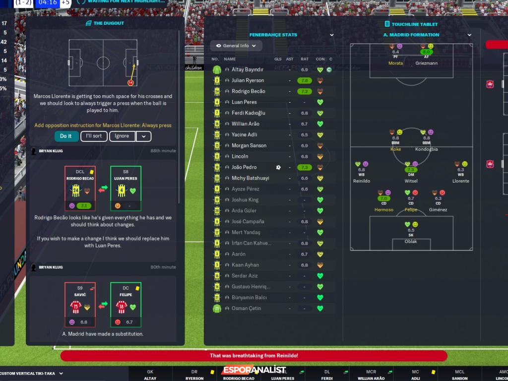 Football Manager 2023: Futbol Tutkunları için Yeniliklerle Dolu Bir Deneyim