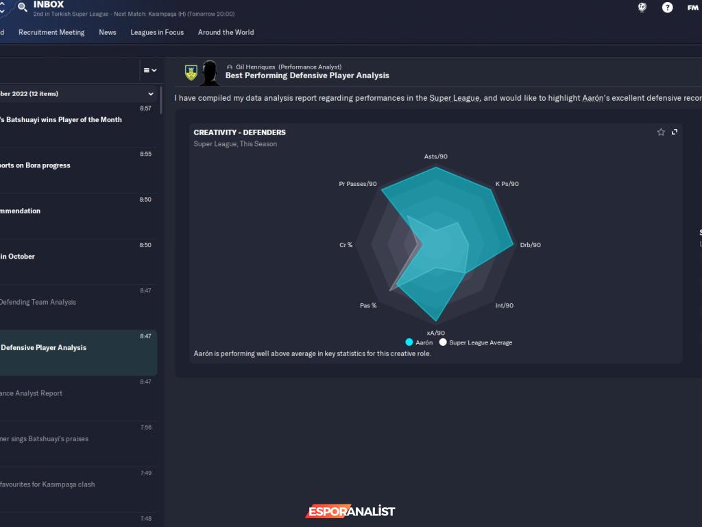 Football Manager 2023: Futbol Tutkunları için Yeniliklerle Dolu Bir Deneyim