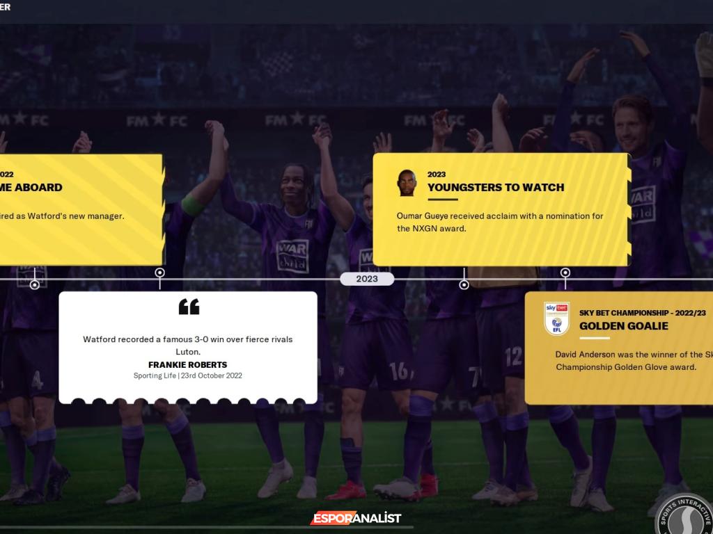 Football Manager 2023: Yenilikler ve Beklentiler