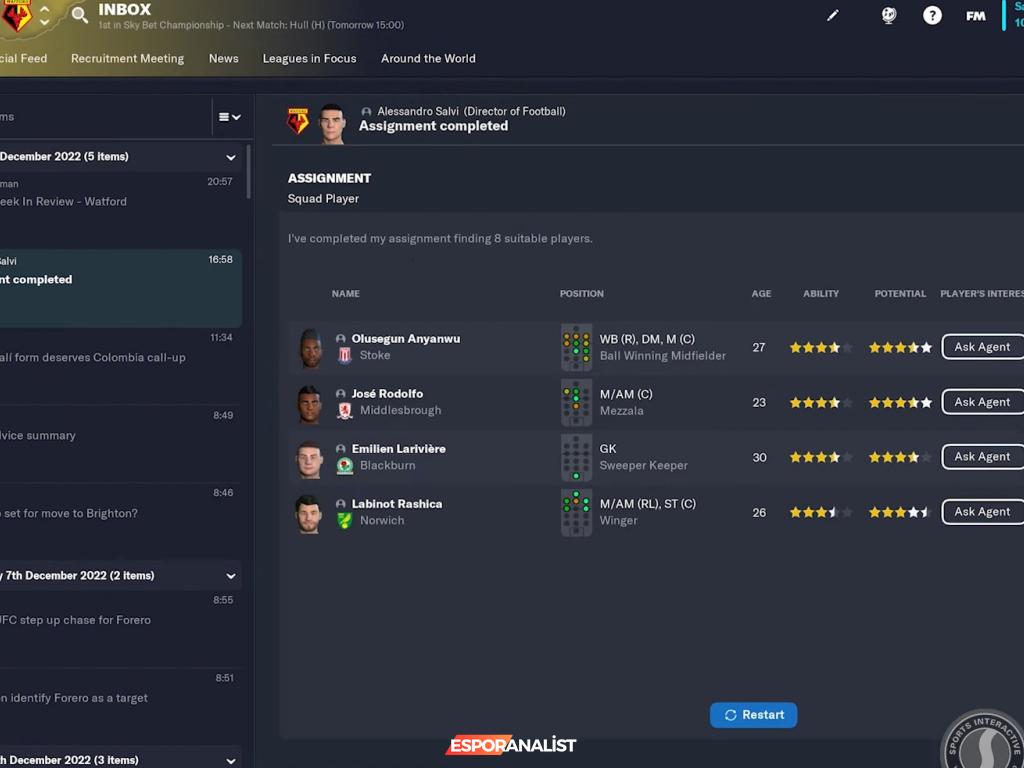 Football Manager 2023: Yenilikler ve Beklentiler
