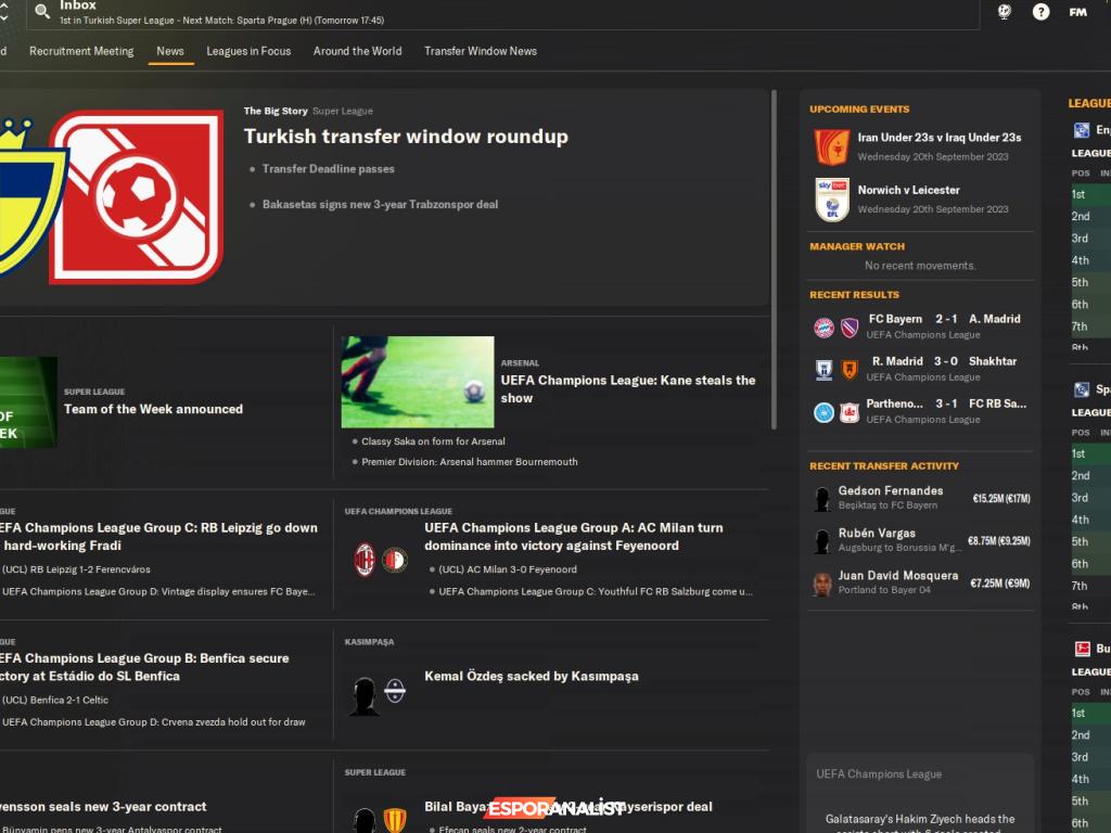Football Manager 2024: Futbol Tutkusunun Yeniden Doğuşu