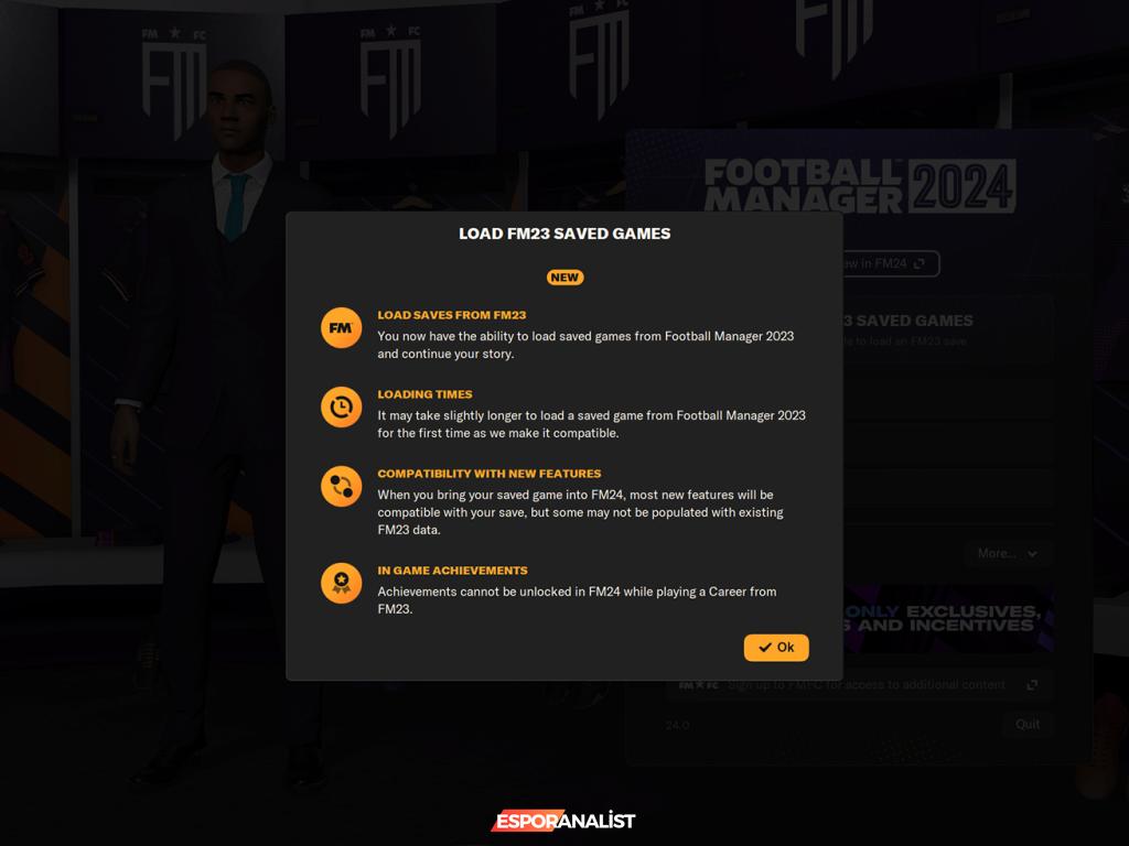Football Manager 2024 ile Geçmişin Büyüsü: FM23 Kayıt Dosyalarını Taşımanın Heyecanı