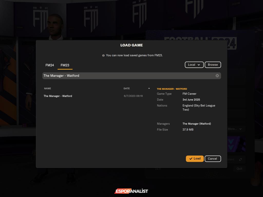 Football Manager 2024 ile Geçmişin Büyüsü: FM23 Kayıt Dosyalarını Taşımanın Heyecanı