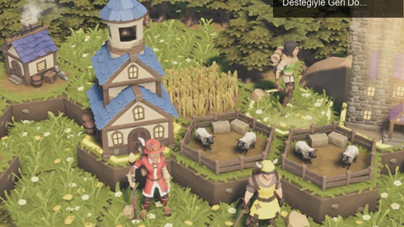 For the King II: Yeni Macera ve 4 Oyunculu Co-Op Desteğiyle Geri Dönüyor!