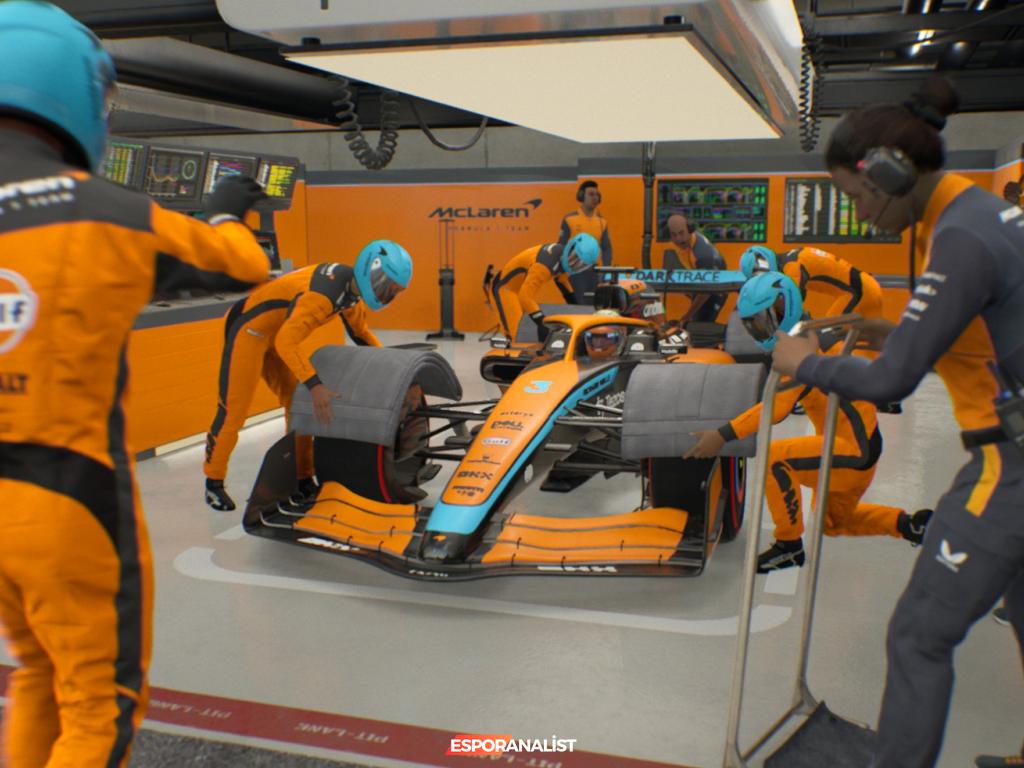 Formula 1: Bir Takım Patronu Olmanın Zorlukları ve F1 Manager 22 İncelemesi
