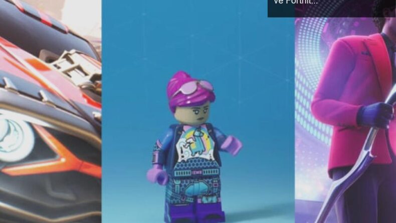 Fortnite Dünyasına Yenilik: Lego Fortnite, Rocket Racing ve Fortnite Festival