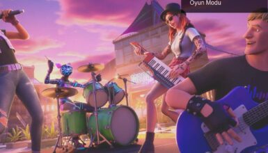 Fortnite Festival: Müzik ve Eğlencenin Birleştiği Yeni Oyun Modu