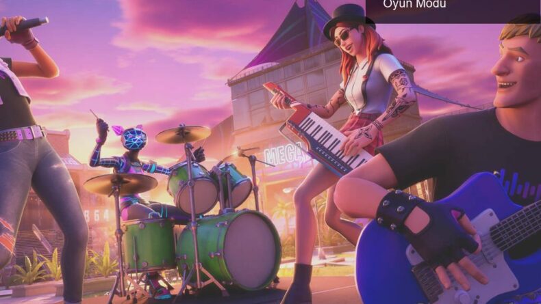 Fortnite Festival: Müzik ve Eğlencenin Birleştiği Yeni Oyun Modu
