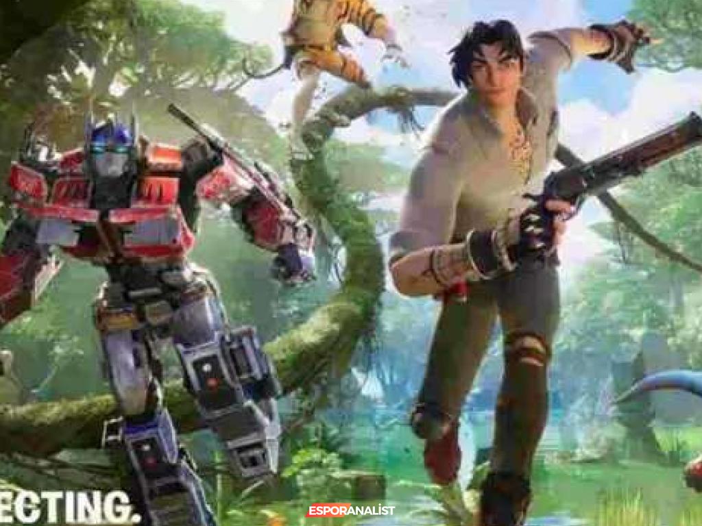 Fortnite'a Transformers Rüzgarı: Optimus Prime Geliyor!