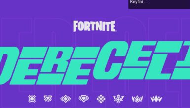 Fortnite’da Dereceli Maçlar: Yeni Güncelleme ile Rekabetin Keyfini Çıkarın!