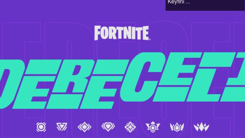 Fortnite’da Dereceli Maçlar: Yeni Güncelleme ile Rekabetin Keyfini Çıkarın!