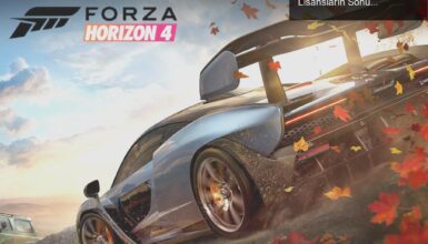 Forza Horizon 4, 15 Aralık’ta Piyasadan Çekiliyor: Lisansların Sonu!