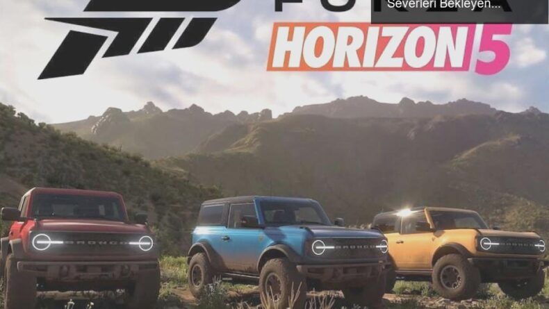 Forza Horizon 5’te Yeni Ek Paket Heyecanı: Yarış Severleri Bekleyen Sürprizler!