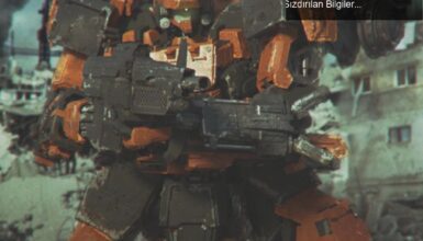 From Software’dan Armored Core Yeniden Dönüyor: Sızdırılan Bilgiler ve Merak Uyanan Grafikler