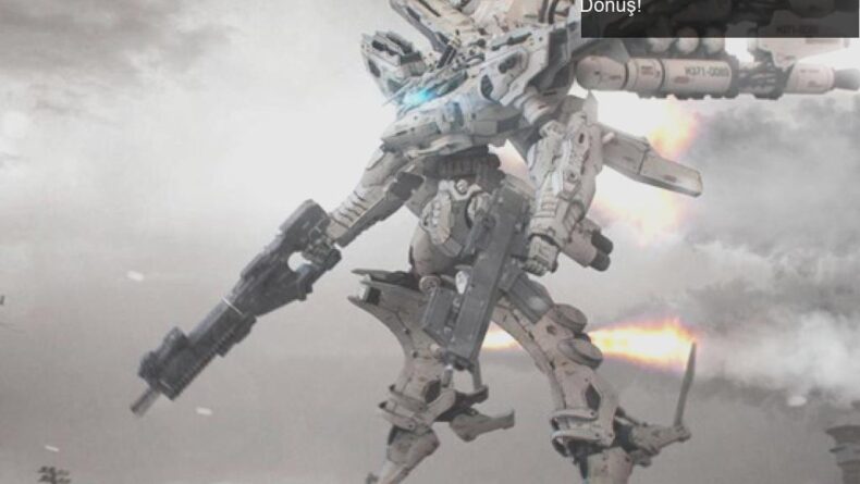 From Software’den Yeni Armored Core: Mecha Dünyasına Dönüş!