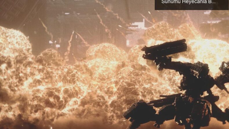 FromSoftware’dan Mecha Savaşları: Armored Core 6 Sunumu Heyecanla Bekleniyor