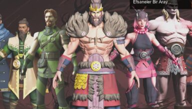 Frostline Games’ten Karanlık Çağın Kahramanları: Efsaneler Bir Araya Geliyor!