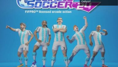 Futbolseverler İçin Yeni Bir Heyecan: Sociable Soccer 24 Geliyor!