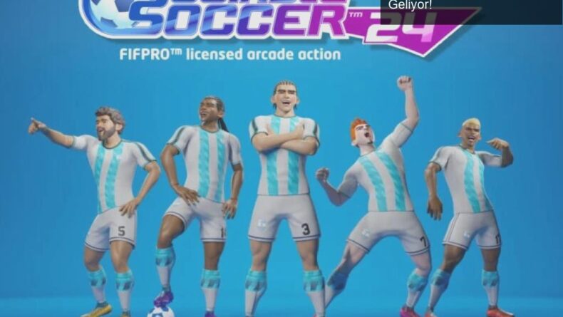 Futbolseverler İçin Yeni Bir Heyecan: Sociable Soccer 24 Geliyor!