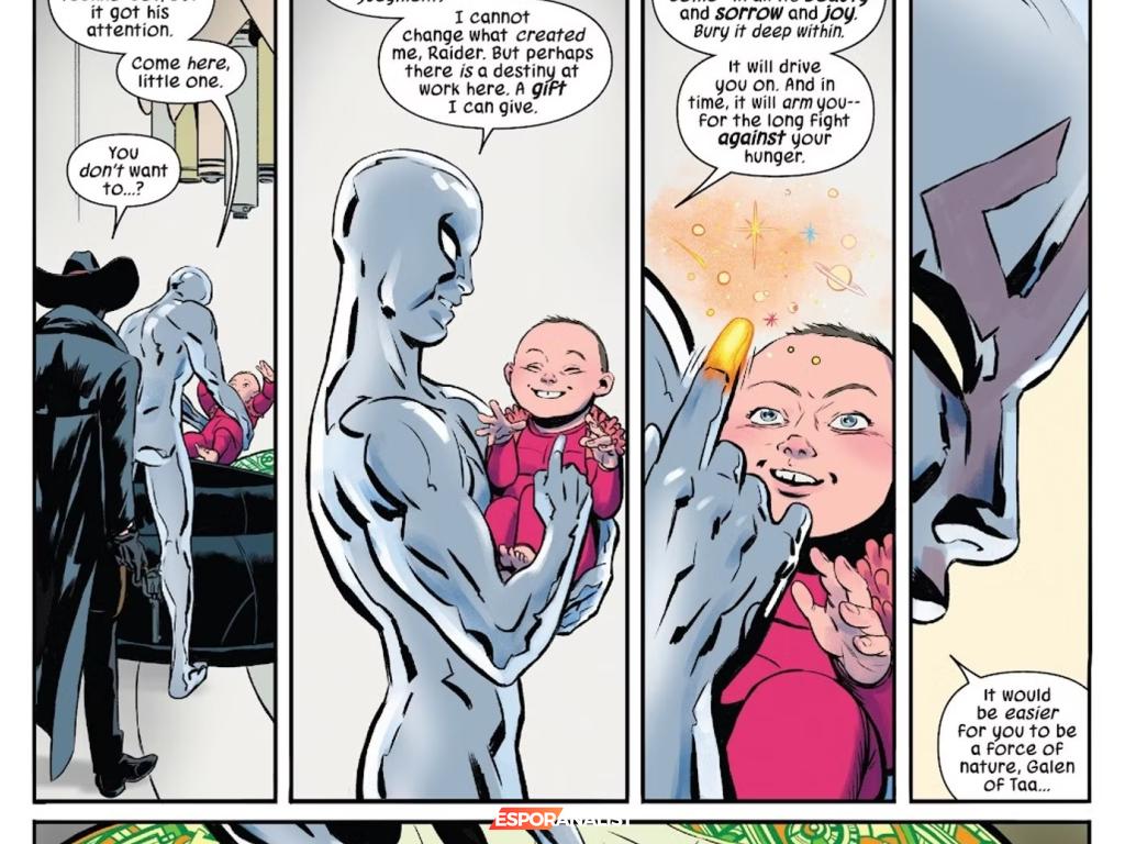 Galactus: Açlık ve Bilgi Peşinde Bir Kozmik Yolculuk