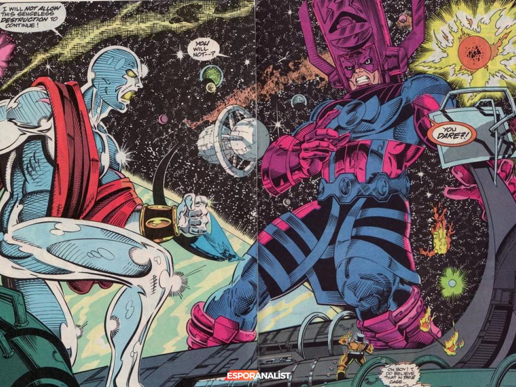 Galactus: Açlık ve Bilgi Peşinde Bir Kozmik Yolculuk
