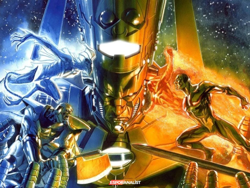Galactus: Açlık ve Bilgi Peşinde Bir Kozmik Yolculuk