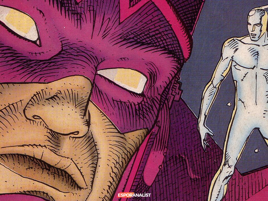 Galactus: Açlık ve Bilgi Peşinde Bir Kozmik Yolculuk