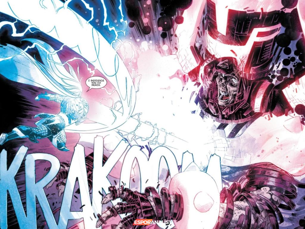 Galactus: Açlık ve Bilgi Peşinde Bir Kozmik Yolculuk