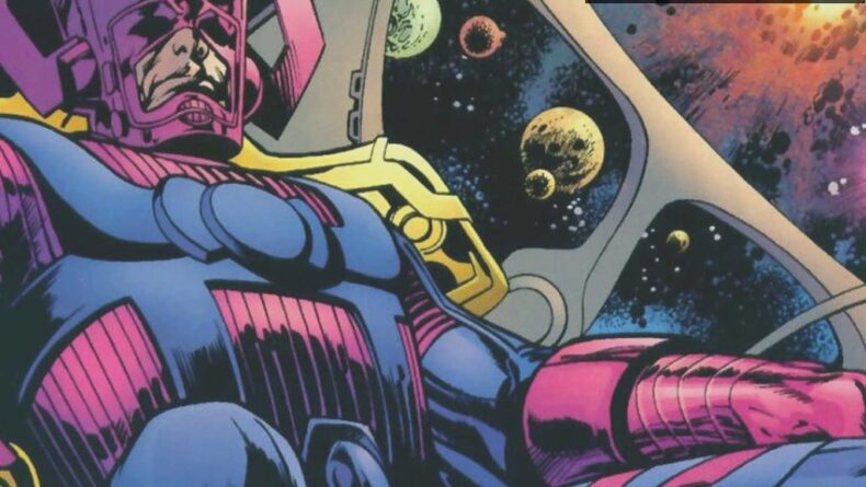 Galactus: Açlık ve Bilgi Peşinde Bir Kozmik Yolculuk