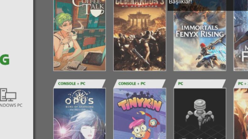 Game Pass Ağustos 2023: Yeni Oyunlar ve Ayrılacak Başlıklar!