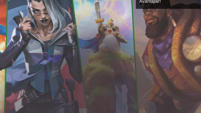 Game Pass ile Riot Games Oyunlarında Kaçırılmayacak Avantajlar!