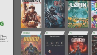 Game Pass Kasım 2023: Yeni Oyunlar ve Ayrılanlar