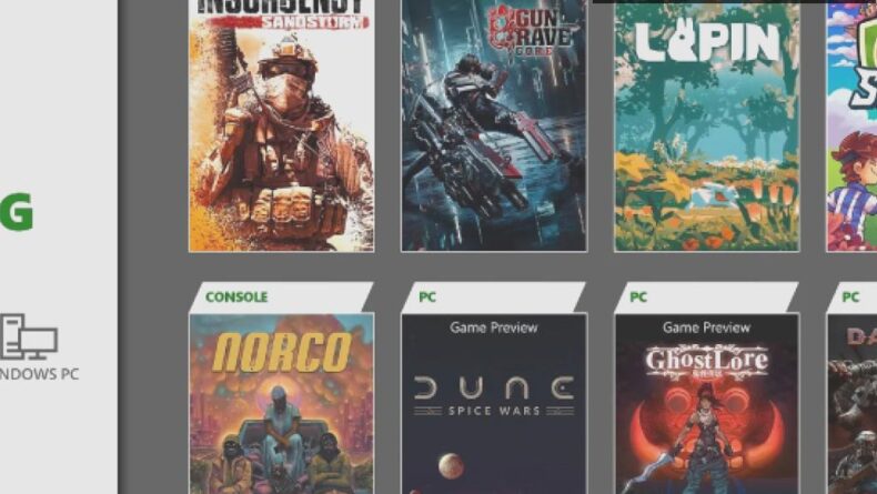 Game Pass Kasım 2023: Yeni Oyunlar ve Ayrılanlar