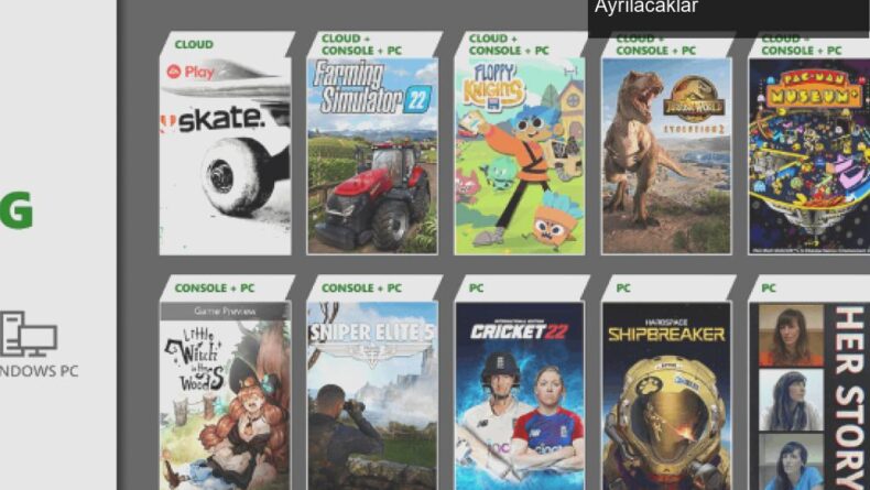 Game Pass Mayıs 2023: Eğlence Dolu 12 Yeni Oyun ve Ayrılacaklar