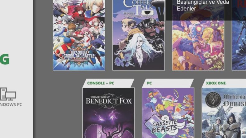 Game Pass Nisan 2023 Oyunları: Yeni Başlangıçlar ve Veda Edenler