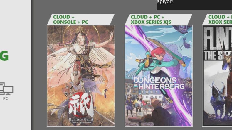 Game Pass Temmuz 2023’te Oyun Dünyasına Hızla Giriş Yapıyor!