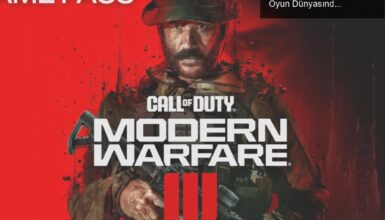Game Pass’e Düşen Call of Duty: Modern Warfare 3 ile Oyun Dünyasında Yeni Bir Dönem Başlıyor!