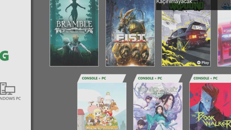 Game Pass’le Efsanevi Oyunlar: Haziran ve Temmuz’da Kaçırılmayacak Başlıklar