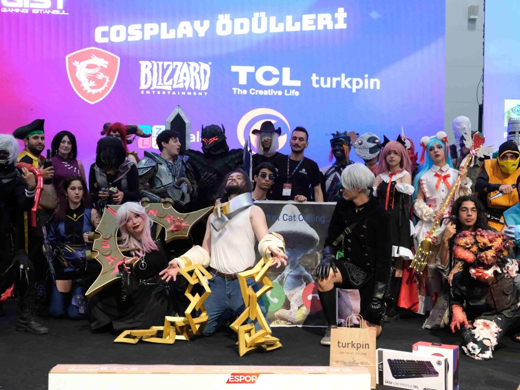 Gaming İstanbul 2023: Oyun Tutkunları Bir Araya Geldi, Yeni Oyunlar ve Cosplay Heyecanı Yaşandı