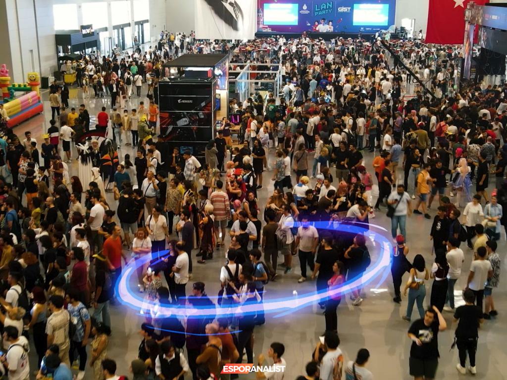 Gaming İstanbul 2023: Oyun ve E-Spor Tutkunları İçin Büyük Buluşma