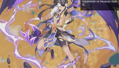 Genshin Impact 3.1 Güncellemesi: Yeni Karakterler ve Heyecan Dolu Banner’larla Dolu Bir Dünyaya Adım Atın!