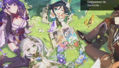 Genshin Impact 3.2 Güncellemesi: Grafik Değişiklikleri ile Oyuncuları Şok Eden Anti-Aliasing Sorunları
