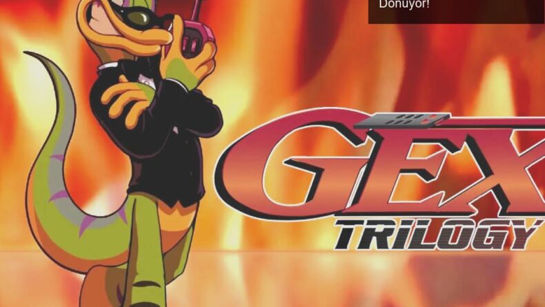 Gex Trilogy: 90’ların Efsanevi Keleri Yeniden Geri Dönüyor!