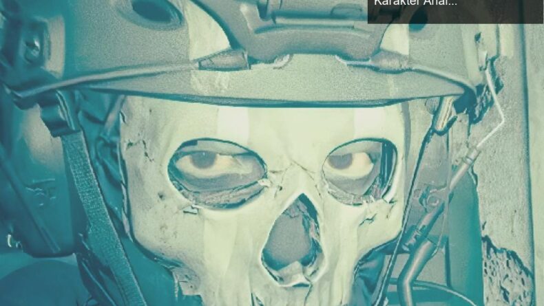 Ghost’un Maskesiz Yüzü: Call of Duty’de Sıra Dışı Bir Karakter Analizi