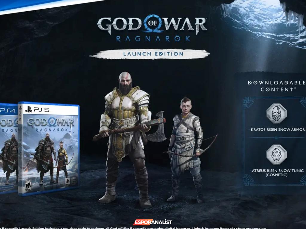 God of War: Ragnarök ile Mitolojik Macera 9 Kasım'da Başlıyor!