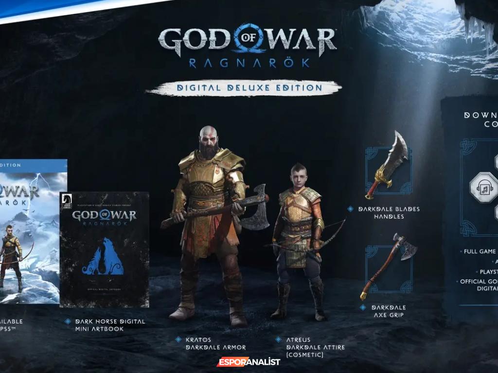 God of War: Ragnarök ile Mitolojik Macera 9 Kasım'da Başlıyor!
