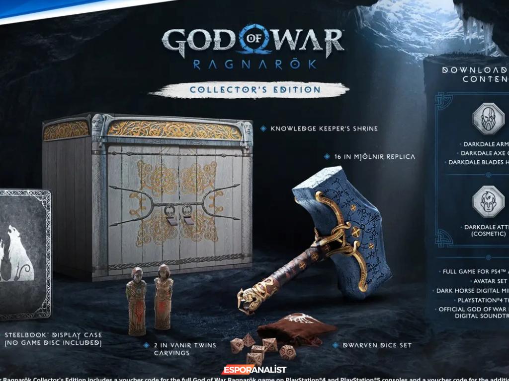 God of War: Ragnarök ile Mitolojik Macera 9 Kasım'da Başlıyor!