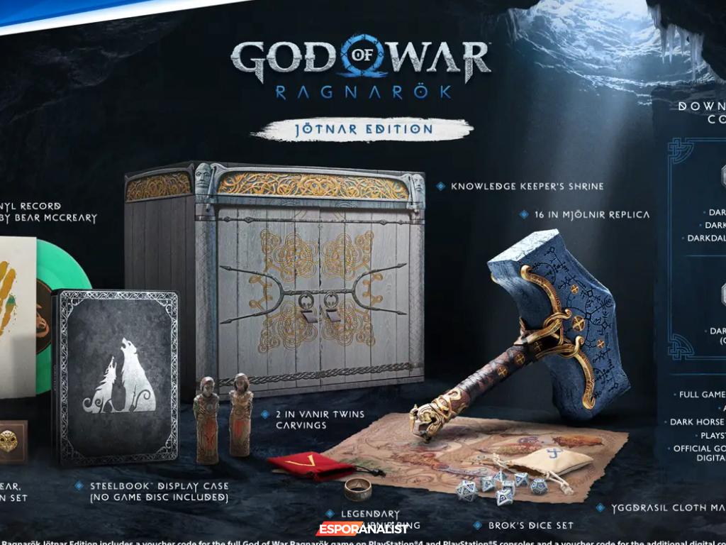 God of War: Ragnarök ile Mitolojik Macera 9 Kasım'da Başlıyor!